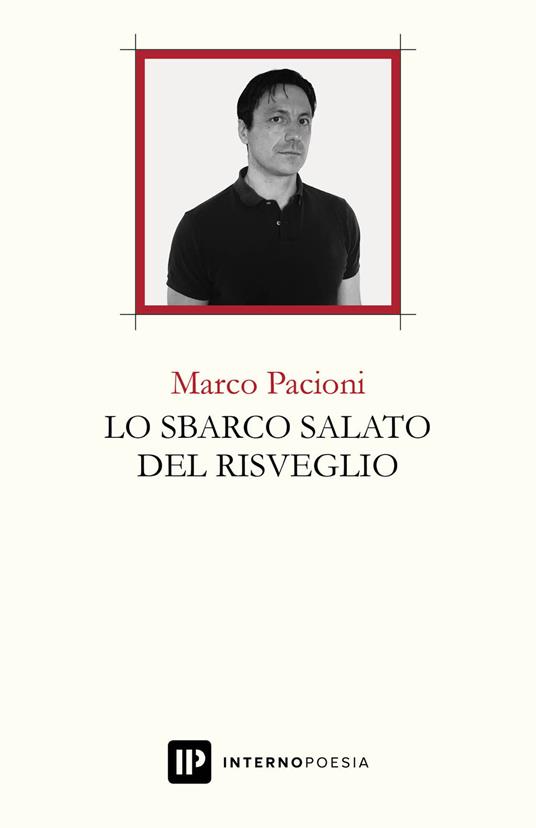 Lo sbarco salato del risveglio - Marco Pacioni - copertina