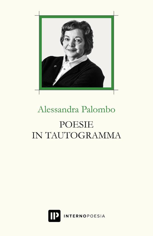 Poesie in tautogramma - Alessandra Palombo - copertina
