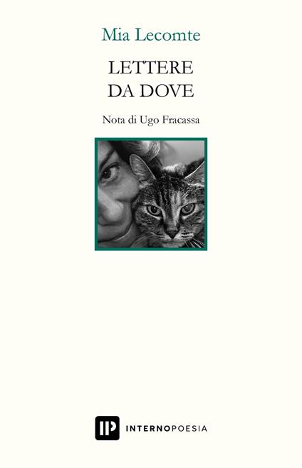 Lettere da dove - Mia Lecomte - copertina