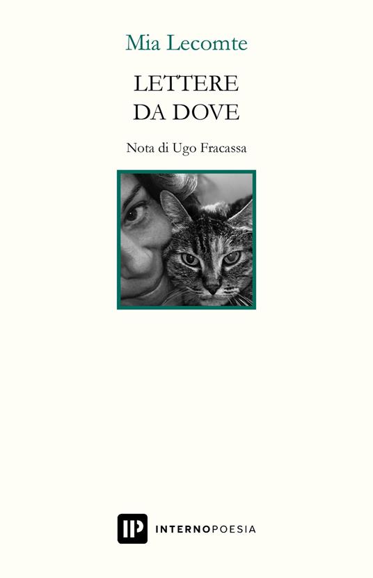 Lettere da dove - Mia Lecomte - copertina