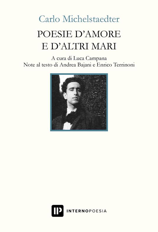 Poesie d'amore e d'altri mari - Carlo Michelstaedter - copertina
