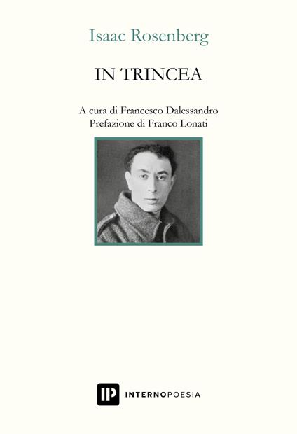 In trincea - Isaac Rosenberg - copertina