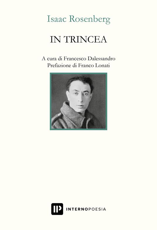 In trincea - Isaac Rosenberg - copertina