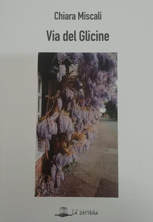 Via del glicine - Chiara Miscali - copertina