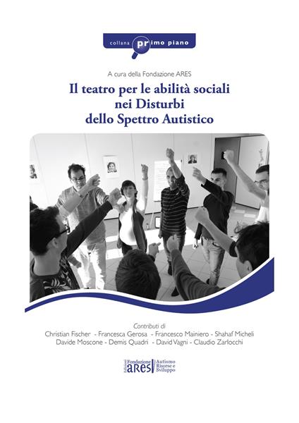 Il teatro per le abilità sociali nei disturbi dello spettro autistico - copertina