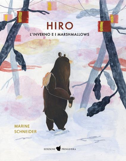 Hiro. L'inverno e i marshmallows - Marine Schneider - copertina