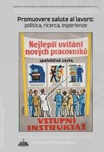 Promuovere salute al lavoro: politica, ricerca, esperienze