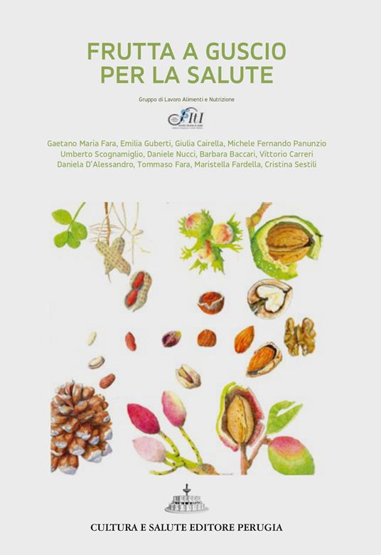 Frutta a guscio per la salute - copertina