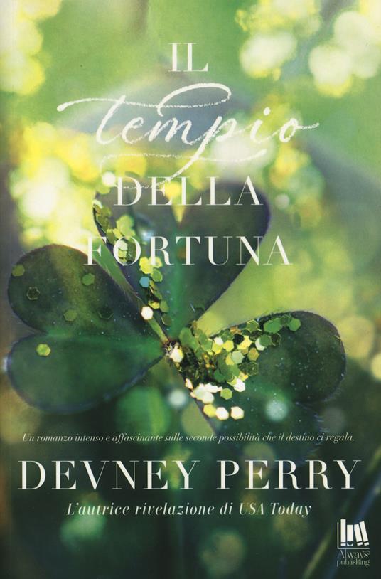 Il tempio della fortuna - Devney Perry - copertina