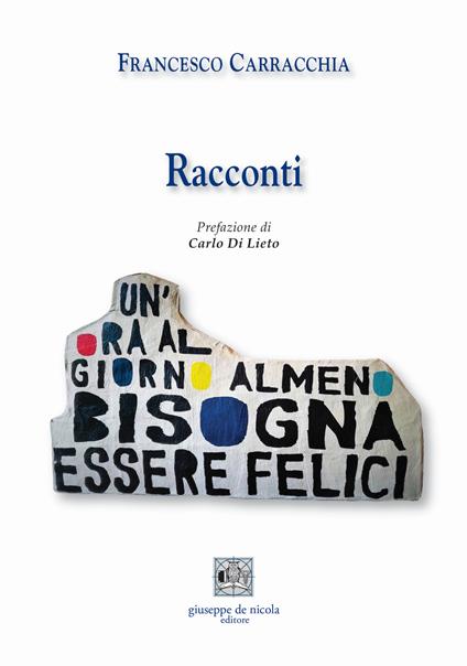 Racconti - Francesco Carracchia - copertina