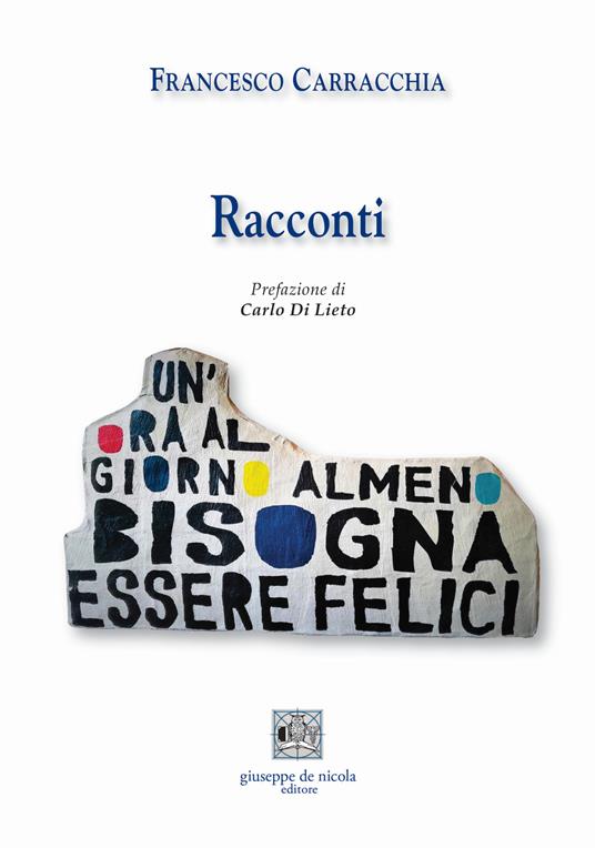 Racconti - Francesco Carracchia - copertina