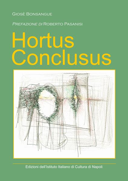 Hortus conclusus - Giosè Bonsangue - copertina