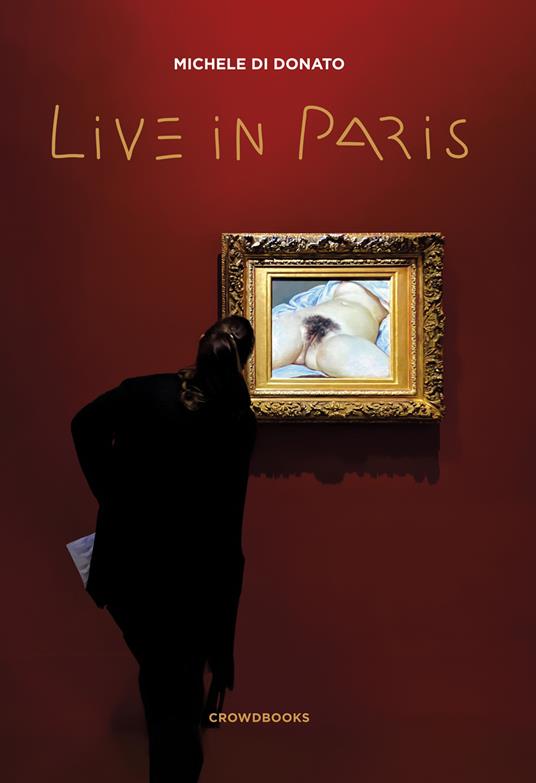 Live in Paris - Michele Di Donato - copertina
