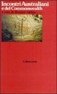 Incontri australiani e del Commonwealth - copertina