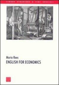 English for economics - Maria Rees - copertina