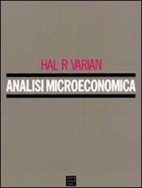 Analisi microeconomica - Hal R. Varian - copertina