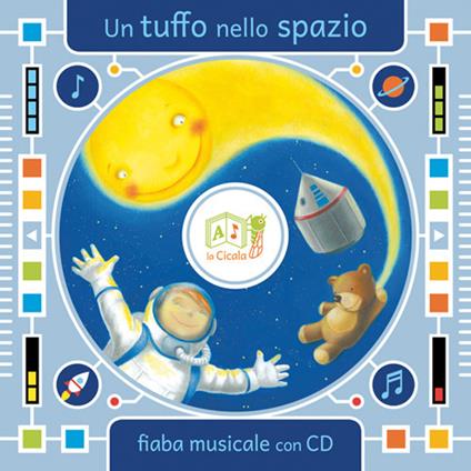 Un tuffo nello spazio. Ediz. illustrata - copertina