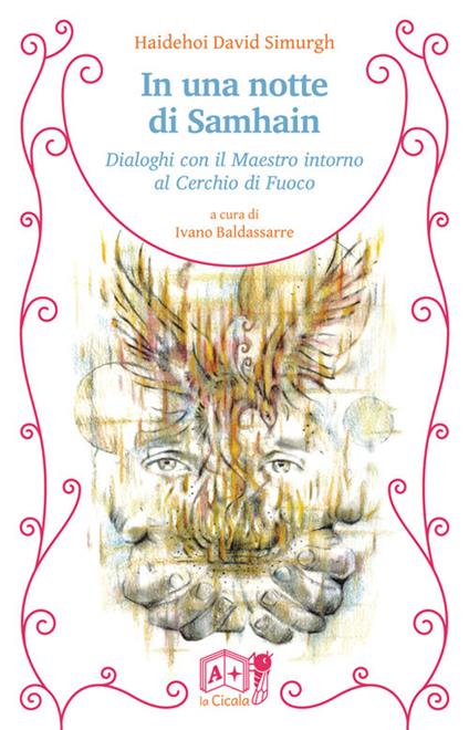 In una notte di Samhain. Dialoghi con il maestro intorno al cerchio di fuoco - Haidehoi David Simurgh - copertina