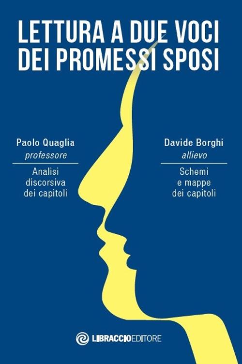 Lettura a due voci dei Promessi Sposi - Paolo Quaglia,Davide Borghi - copertina