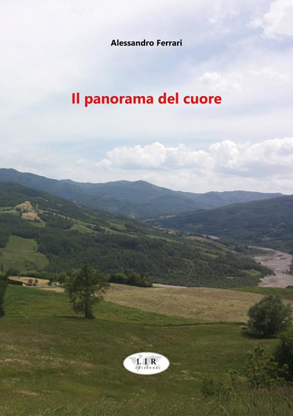 Il panorama del cuore - Alessandro Ferrari - copertina