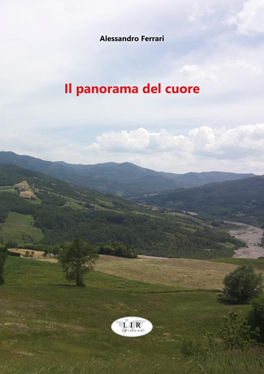 Il panorama del cuore - Alessandro Ferrari - copertina