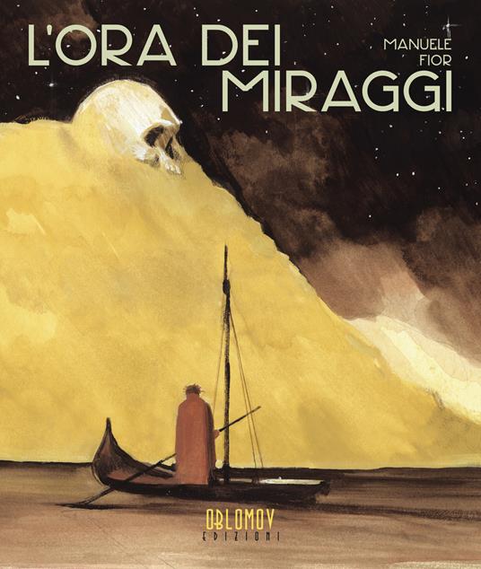 L'ora dei miraggi - Manuele Fior - copertina