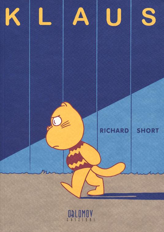 Klaus - Richard Short - copertina