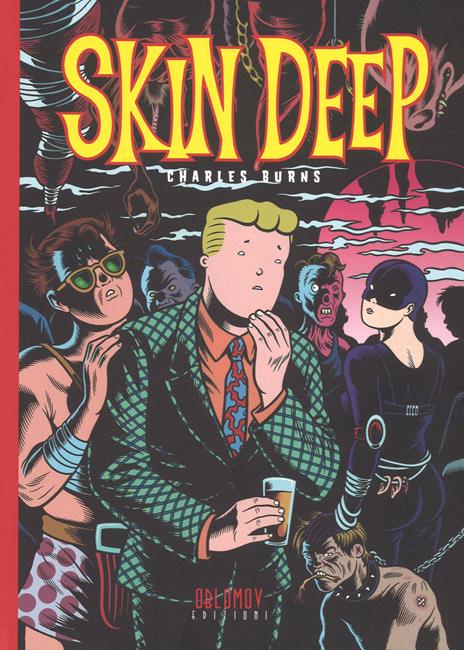 Skin deep - Charles Burns - copertina