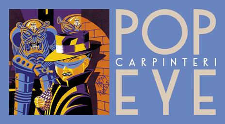 Pop-eye - Giorgio Carpinteri - copertina