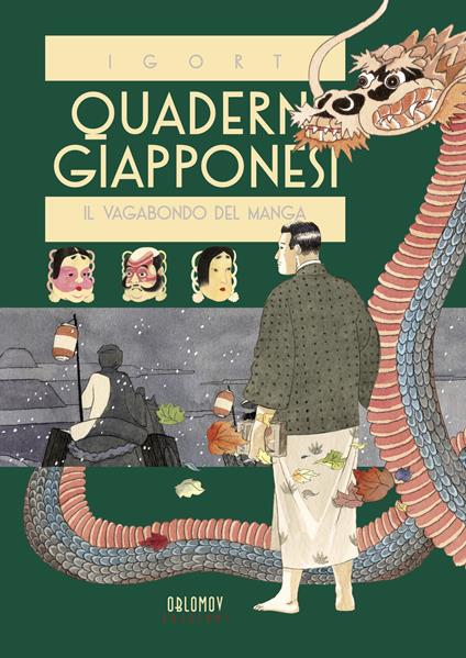 Quaderni giapponesi. Ediz. speciale. Vol. 2: Il vagabondo del manga - Igort - copertina