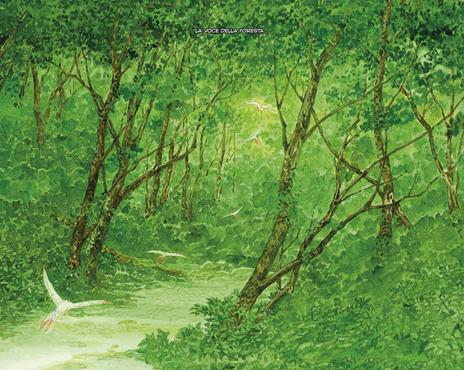 La foresta millenaria - Jirō Taniguchi - 3