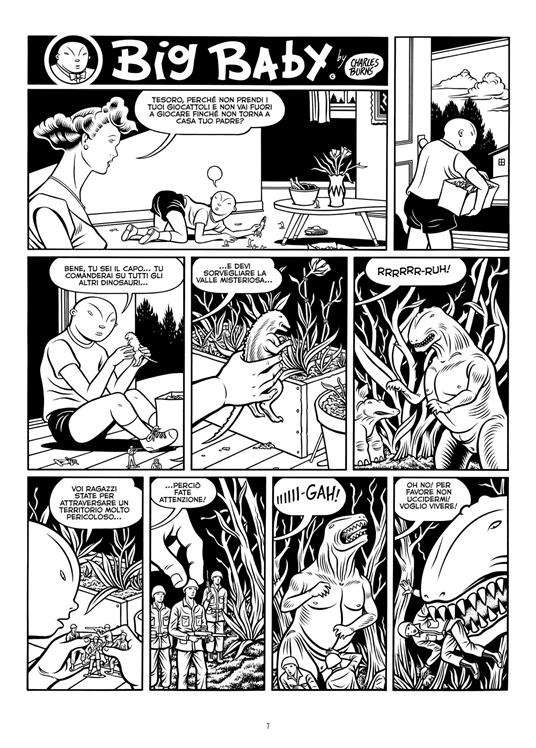 Big Baby - Charles Burns - 2