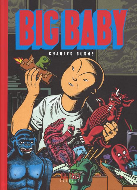 Big Baby - Charles Burns - copertina