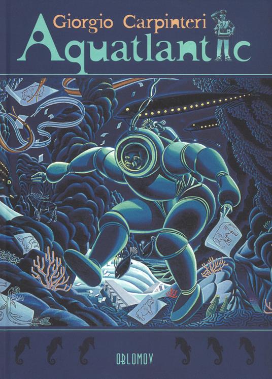 Aquatlantic - Giorgio Carpinteri - copertina