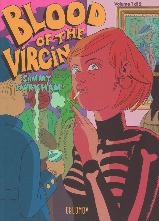 Blood of the virgin. Vol. 1 - Sammy Harkham - copertina