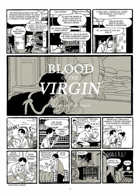 Blood of the virgin. Vol. 1 - Sammy Harkham - 3