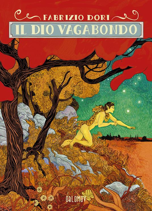 Il dio vagabondo - Fabrizio Dori - copertina