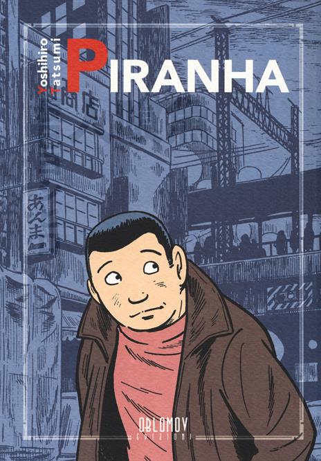 Piranha - Yoshihiro Tatsumi - copertina