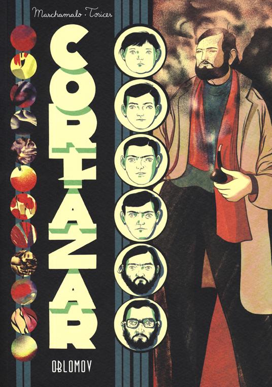 Cortázar - Jesús Marchamalo,Marc Torices - copertina