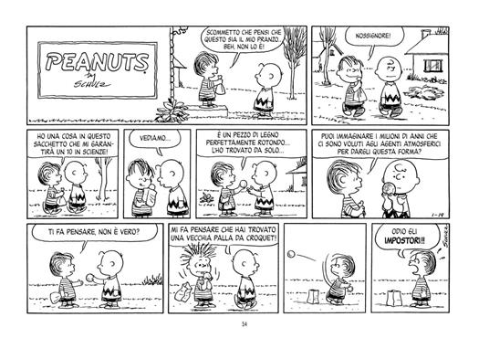 Peanuts. Mi sembra di sentire un biscotto al cioccolato - Charles M. Schulz - 3