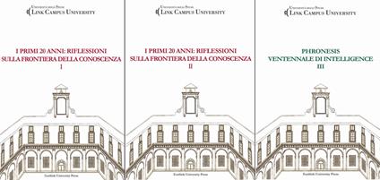 I primi 20 anni: riflessioni sulla frontiera della conoscenza. Ediz. speciale. Con CD-Audio. Vol. 1-2-3 - copertina