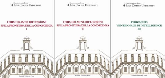 I primi 20 anni: riflessioni sulla frontiera della conoscenza. Ediz. speciale. Con CD-Audio. Vol. 1-2-3 - copertina