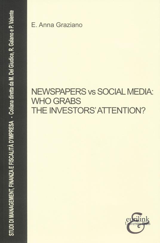 Newspapers vs social media: who grabs the investors’ attention? - Elvira Anna Graziano - copertina
