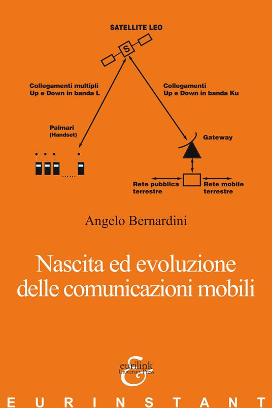 Nascita ed evoluzione delle comunicazioni mobili - Angelo Bernardini - copertina