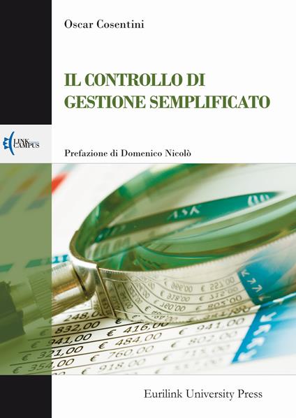 Il controllo di gestione semplificato - Oscar Cosentini - copertina