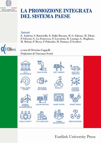 La promozione integrata del sistema paese - copertina