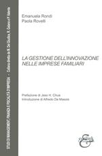 La gestione dell'innovazione nelle imprese familiari