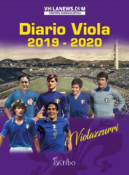 Diario viola 2019-20. I violazzurri - copertina