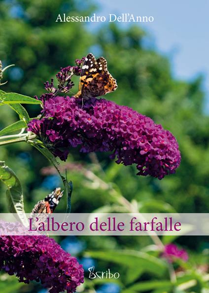 L'albero delle farfalle - Alessandro Dell'Anno - copertina