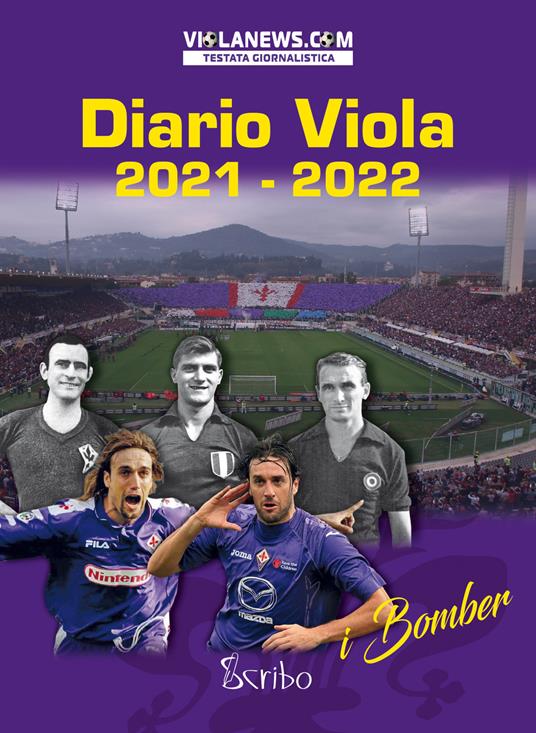 Diario Viola 2021-2022. I bomber - copertina